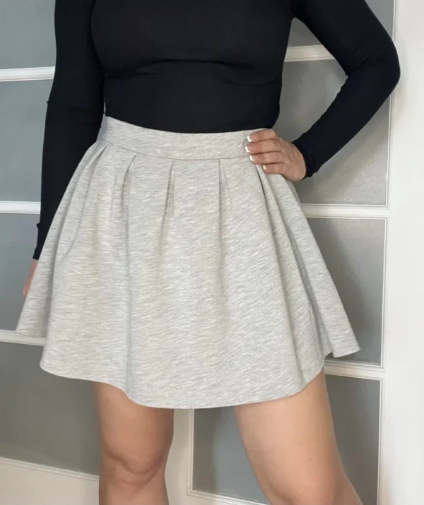 Featured image for Sisley skirt size 6 grey