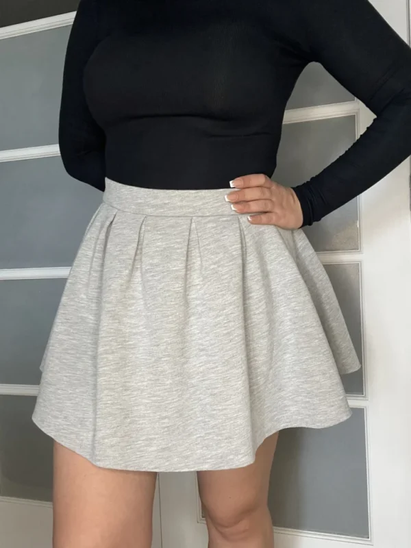 Image for Sisley skirt size 6 grey