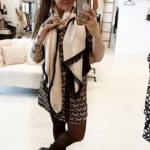 Featured thumbnail for Jolie foulard crème