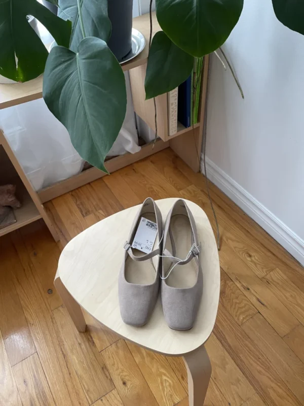 Featured image for Ballerine Maryjane neuve