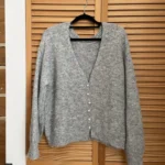Featured thumbnail for Pull tricot Gris laine
