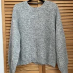 Thumbnail for Pull tricot Gris laine