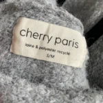 Thumbnail for Pull tricot Gris laine