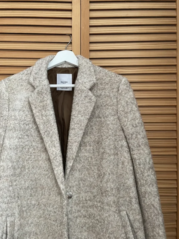 Image for Manteau Laine