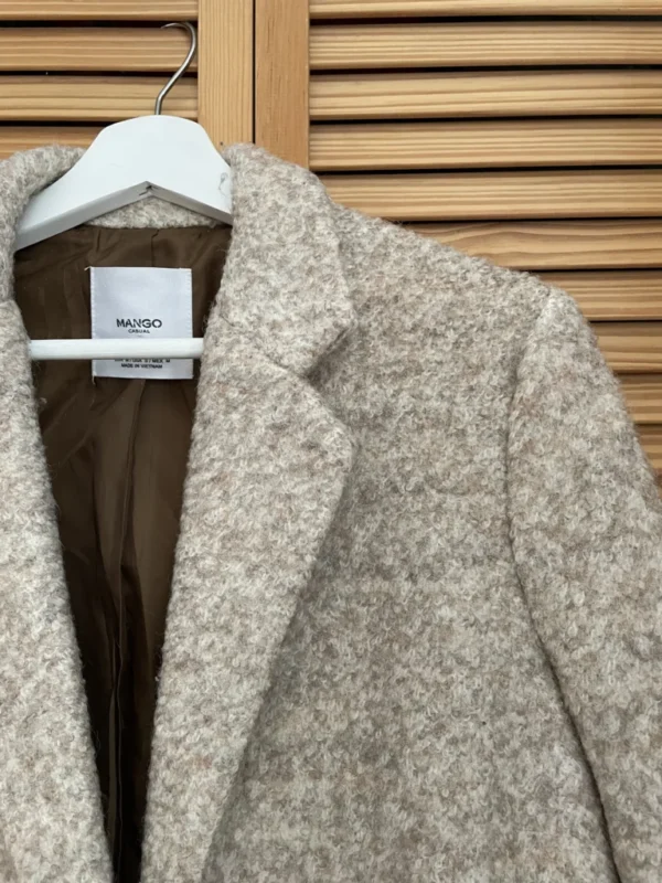 Image for Manteau Laine