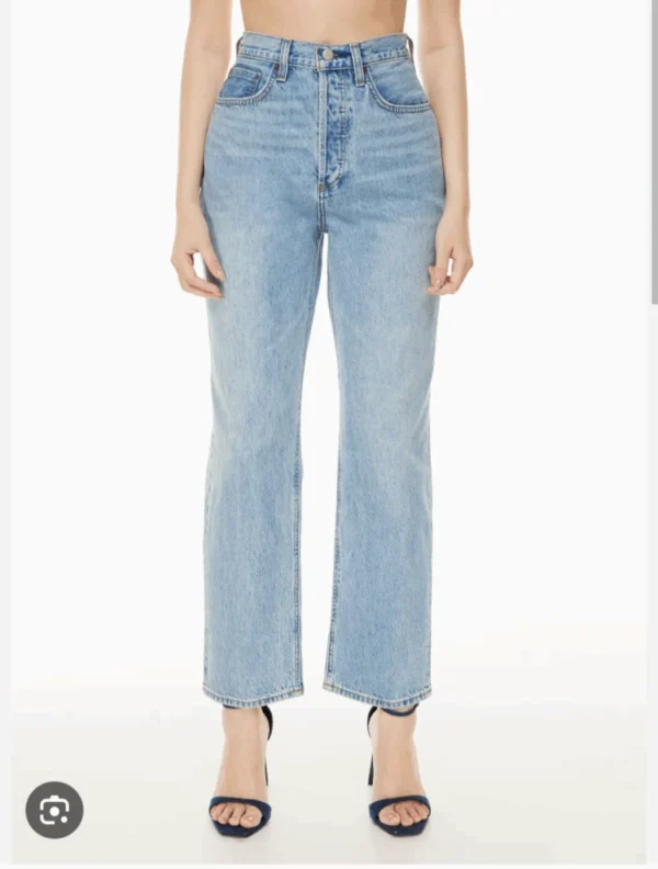 Featured image for Aritzia/Denim Forum Joni High Rise Loose 29L Sz 24