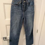 Thumbnail for Aritzia/Denim Forum Joni High Rise Loose 29L Sz 24