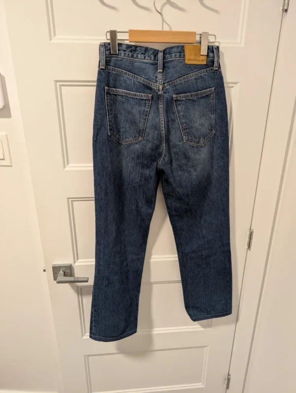 Image for Aritzia/Denim Forum Joni High Rise Loose 29L Sz 24