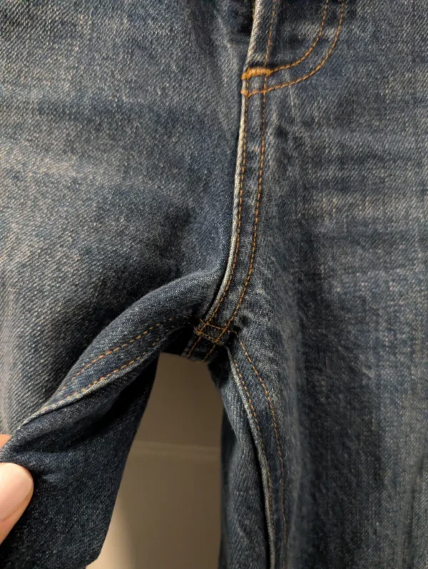 Image for Aritzia/Denim Forum Joni High Rise Loose 29L Sz 24