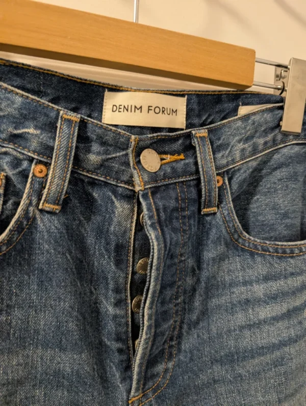 Image for Aritzia/Denim Forum Joni High Rise Loose 29L Sz 24