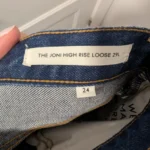 Thumbnail for Aritzia/Denim Forum Joni High Rise Loose 29L Sz 24