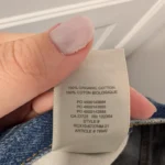 Thumbnail for Aritzia/Denim Forum Joni High Rise Loose 29L Sz 24