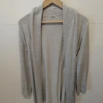 Featured thumbnail for Cardigan long gris Zara, small