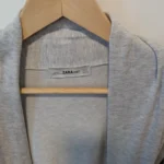 Thumbnail for Cardigan long gris Zara, small
