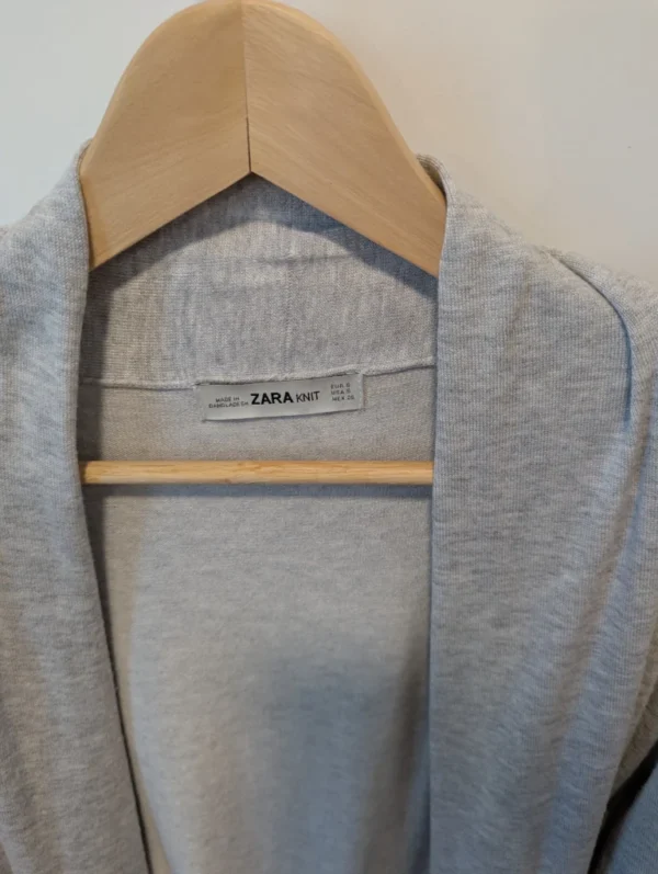 Image for Cardigan long gris Zara, small