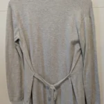 Thumbnail for Cardigan long gris Zara, small