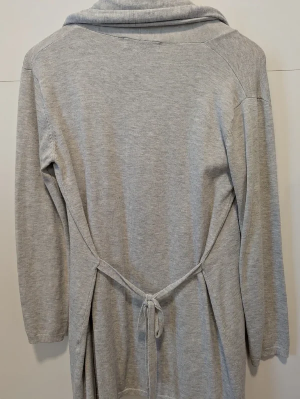Image for Cardigan long gris Zara, small