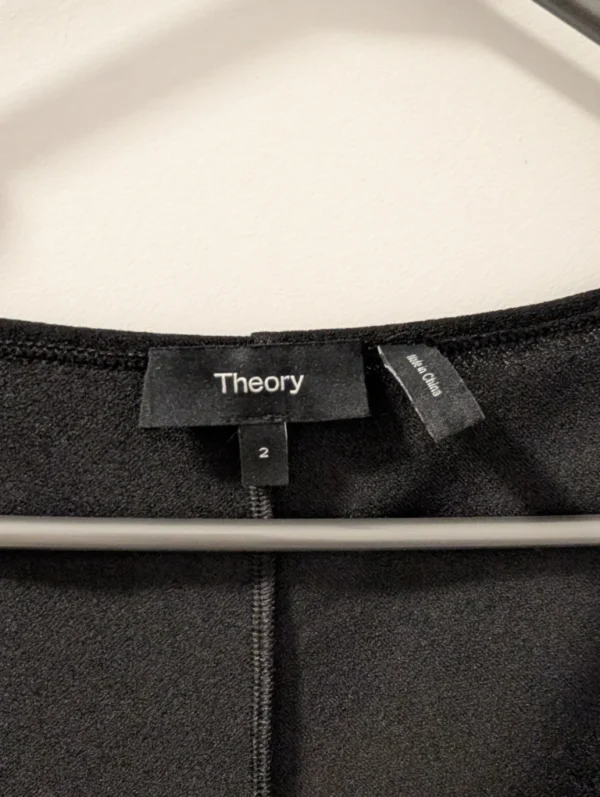 Image for Theory/Petite Robe noire Sz 2