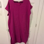 Featured thumbnail for Eileen Fisher/Robe longue Coton Bio Sz S