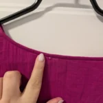 Thumbnail for Eileen Fisher/Robe longue Coton Bio Sz S