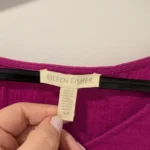 Thumbnail for Eileen Fisher/Robe longue Coton Bio Sz S