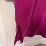 Thumbnail for Eileen Fisher/Robe longue Coton Bio Sz S