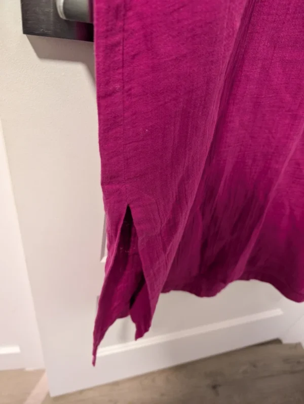 Image for Eileen Fisher/Robe longue Coton Bio Sz S