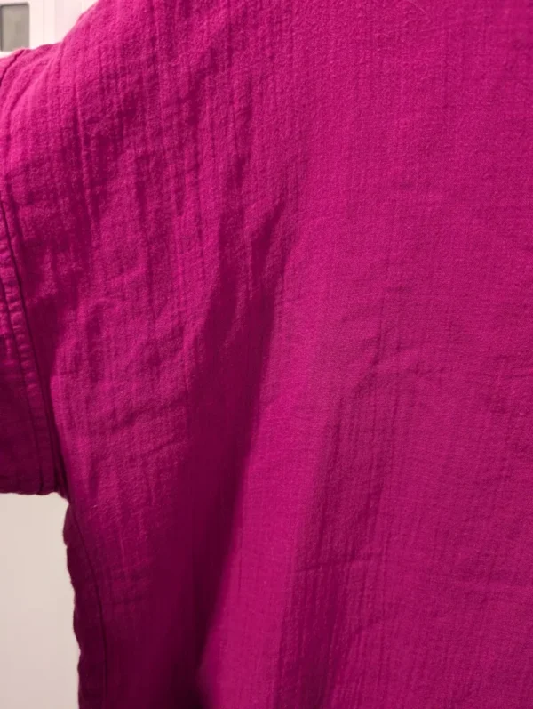 Image for Eileen Fisher/Robe longue Coton Bio Sz S