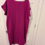 Thumbnail for Eileen Fisher/Robe longue Coton Bio Sz S