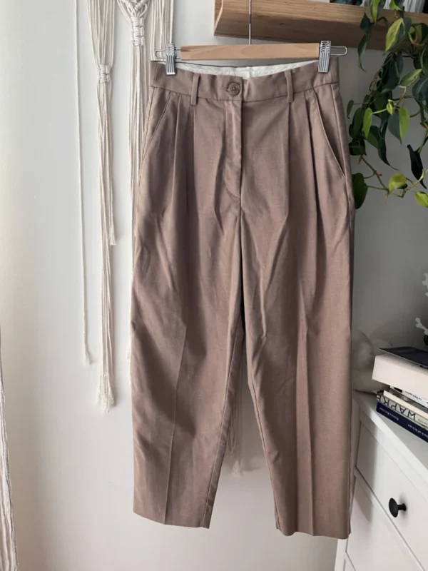 Image for Pantalons à plis