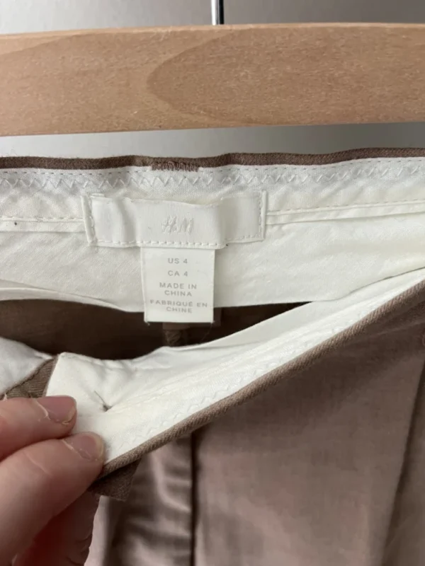 Image for Pantalons à plis