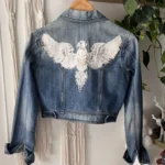 Featured thumbnail for Jeans jacket crop