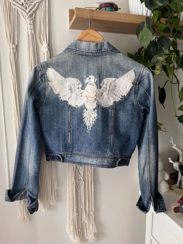 Featured image for Jeans jacket crop