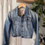 Thumbnail for Jeans jacket crop