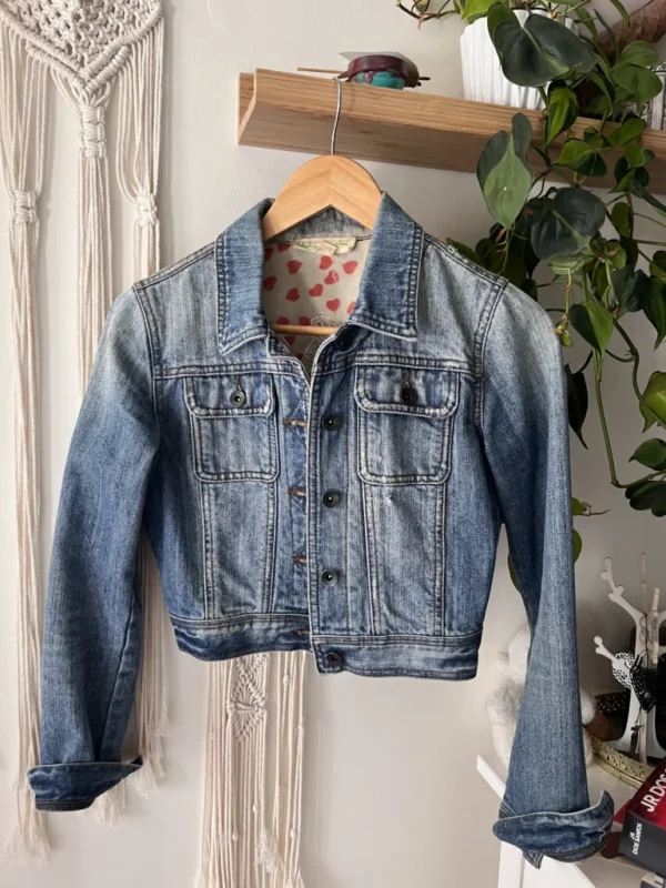Image for Jeans jacket crop