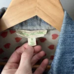 Thumbnail for Jeans jacket crop