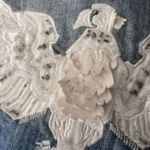 Thumbnail for Jeans jacket crop