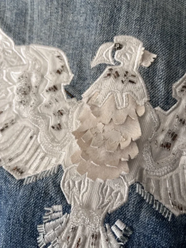 Image for Jeans jacket crop