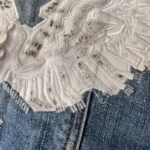 Thumbnail for Jeans jacket crop