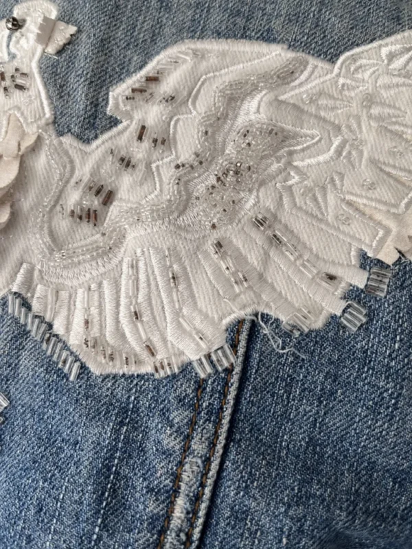 Image for Jeans jacket crop