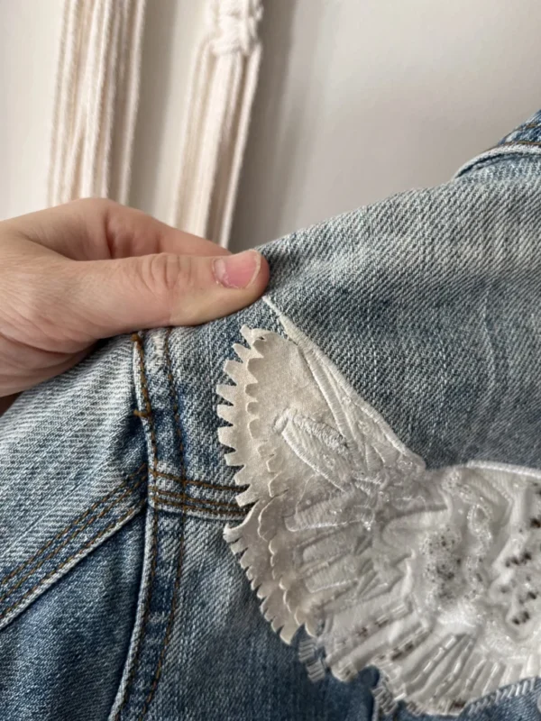 Image for Jeans jacket crop