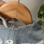 Thumbnail for Jeans jacket crop