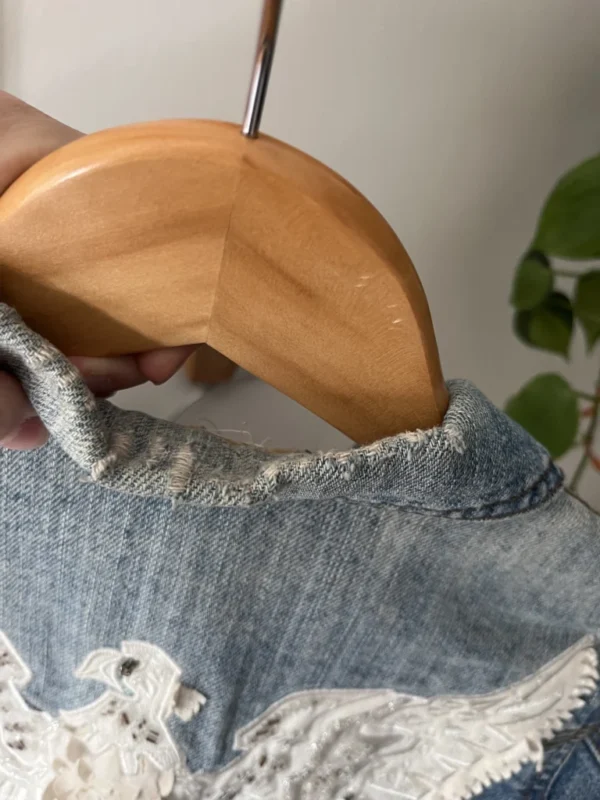 Image for Jeans jacket crop