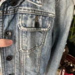 Thumbnail for Jeans jacket crop