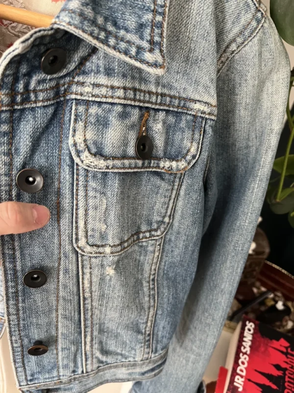 Image for Jeans jacket crop