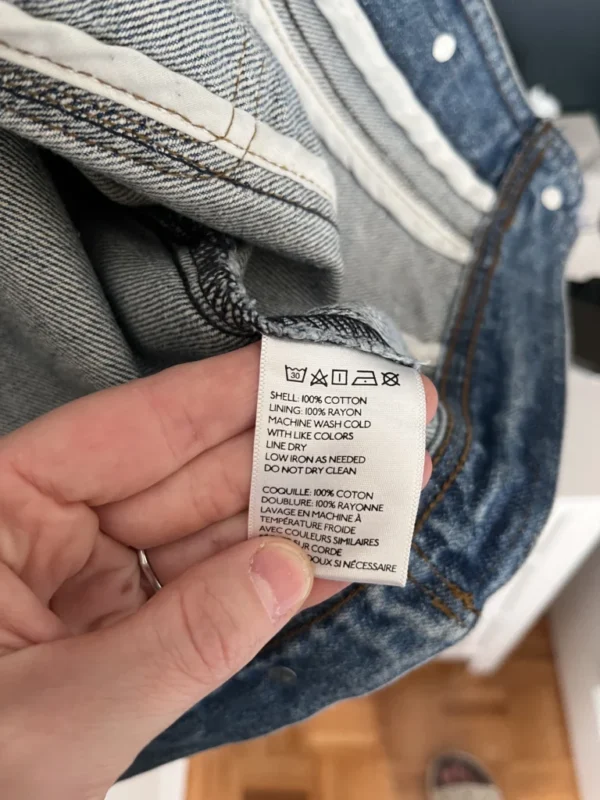 Image for Jeans jacket crop