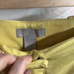 Thumbnail for Pantalons à plis jaunes