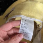 Thumbnail for Pantalons à plis jaunes