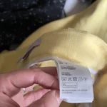 Thumbnail for Pantalons à plis jaunes