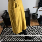 Featured thumbnail for Vintage mustard skirt